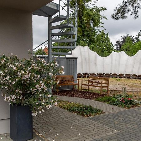 Appartements Am Bauhaus Dessau-Rosslau Ngoại thất bức ảnh