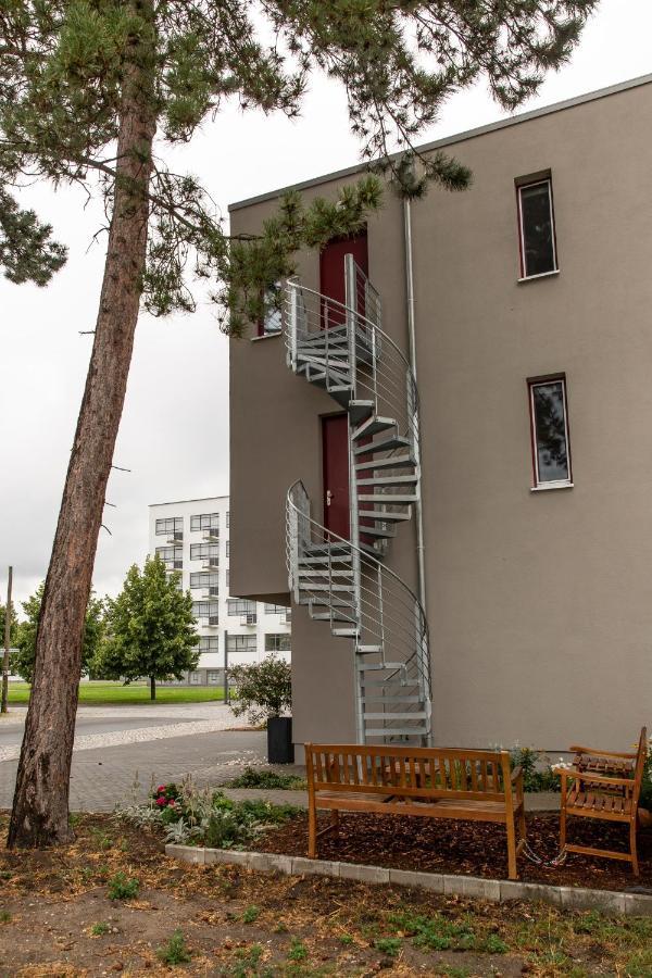 Appartements Am Bauhaus Dessau-Rosslau Ngoại thất bức ảnh