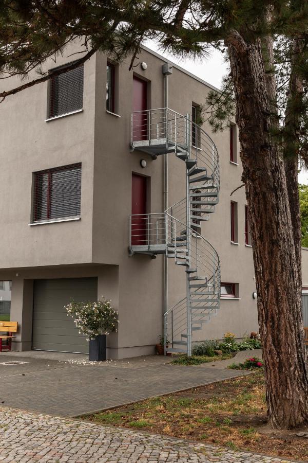 Appartements Am Bauhaus Dessau-Rosslau Ngoại thất bức ảnh