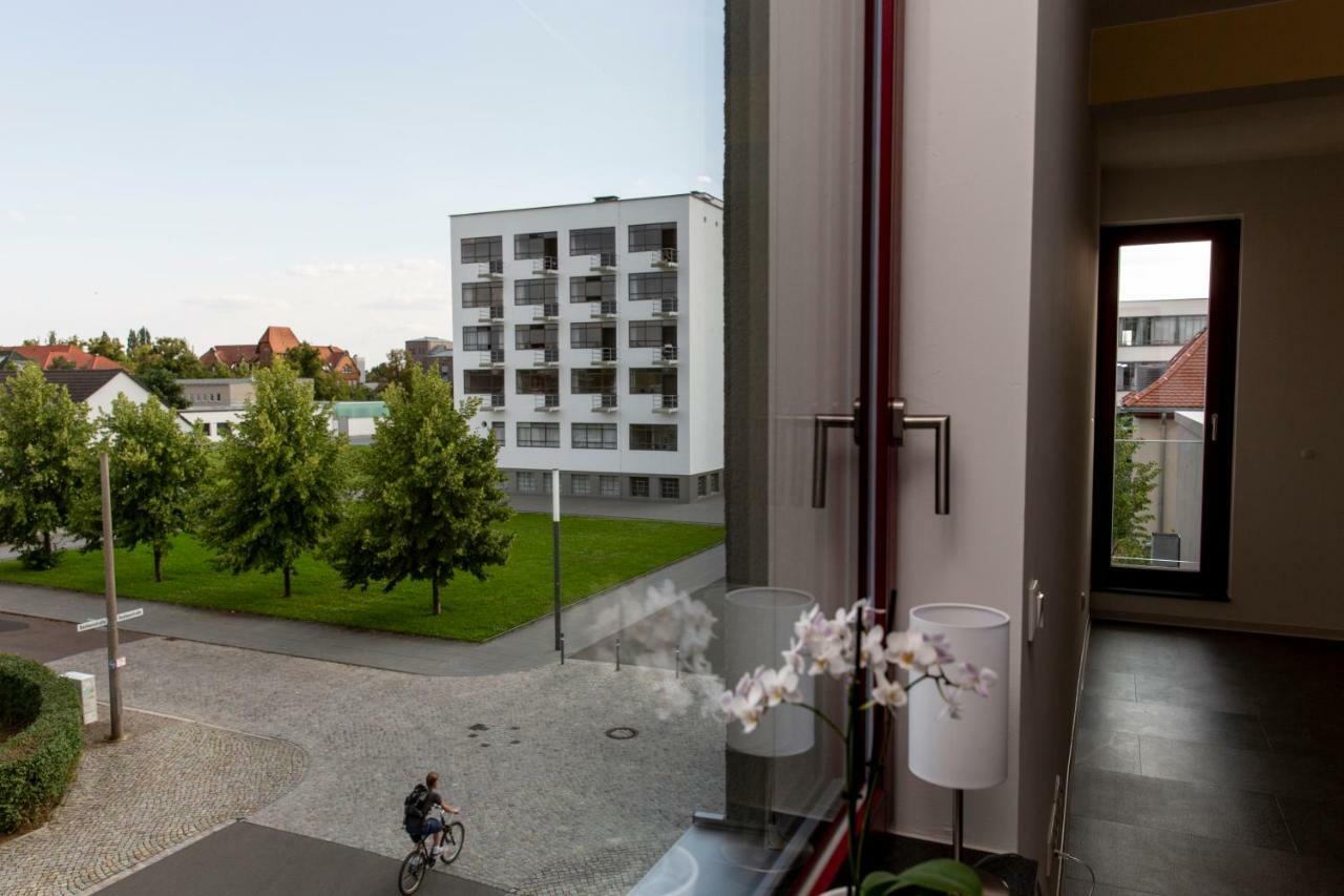 Appartements Am Bauhaus Dessau-Rosslau Ngoại thất bức ảnh