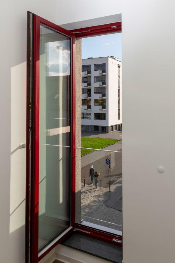 Appartements Am Bauhaus Dessau-Rosslau Ngoại thất bức ảnh