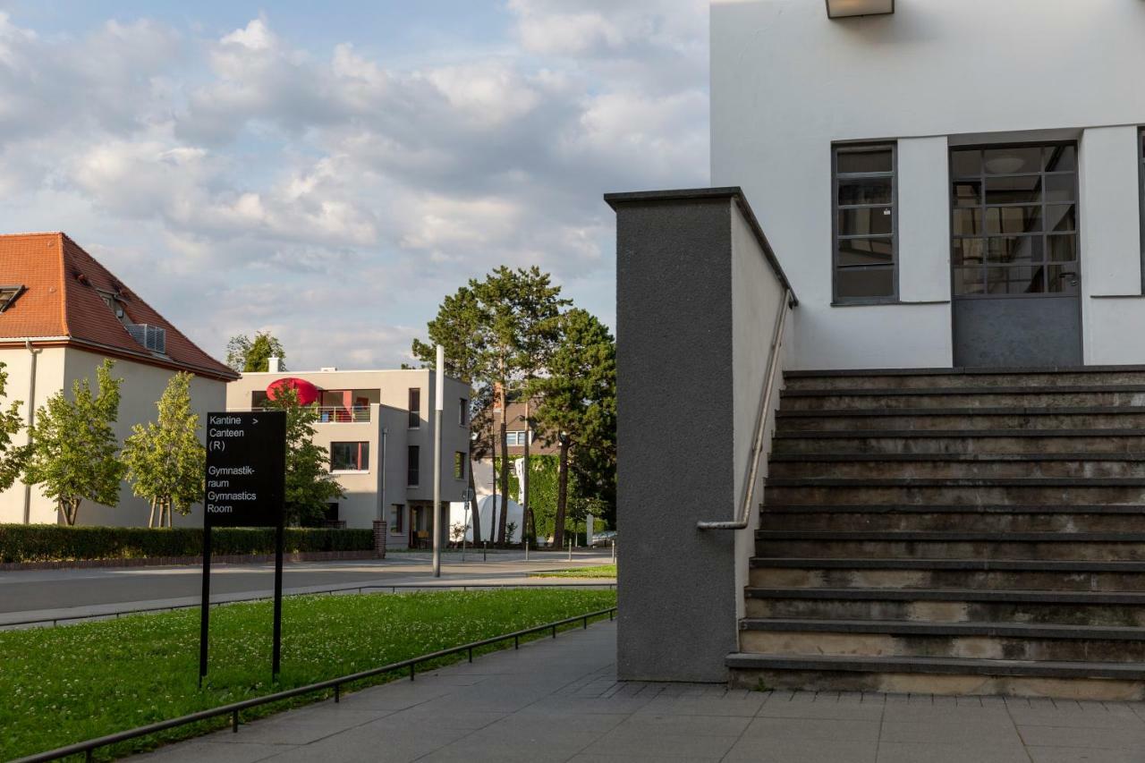 Appartements Am Bauhaus Dessau-Rosslau Ngoại thất bức ảnh