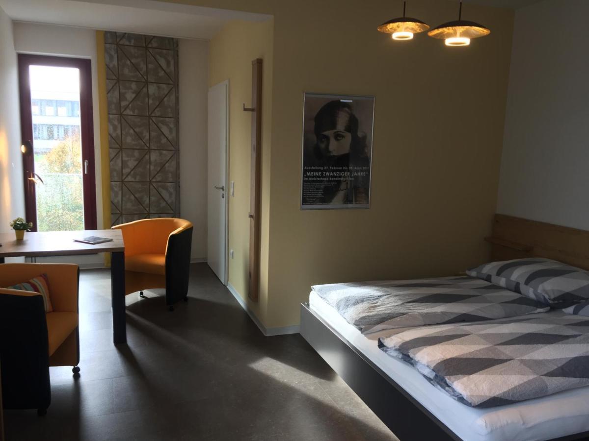 Appartements Am Bauhaus Dessau-Rosslau Ngoại thất bức ảnh